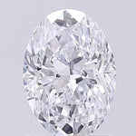 IGI 1.17 Carat Oval Lab Grown Diamond 人工培育鑽石 實驗室人造鑽石