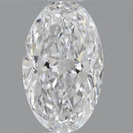 IGI 0.58 Carat Oval Lab Grown Diamond 人工培育鑽石 實驗室人造鑽石