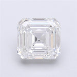 IGI 2.05 Carat Asscher Lab Grown Diamond