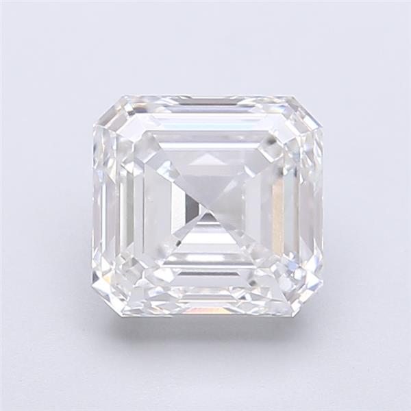 IGI 2.05 Carat Asscher Lab Grown Diamond