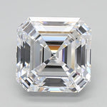 IGI 2.07 Carat Asscher Lab Grown Diamond