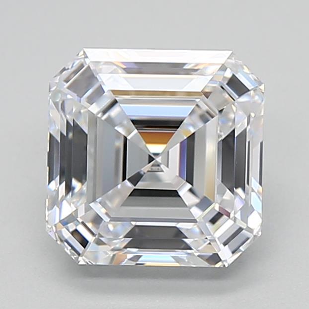 IGI 2.07 Carat Asscher Lab Grown Diamond