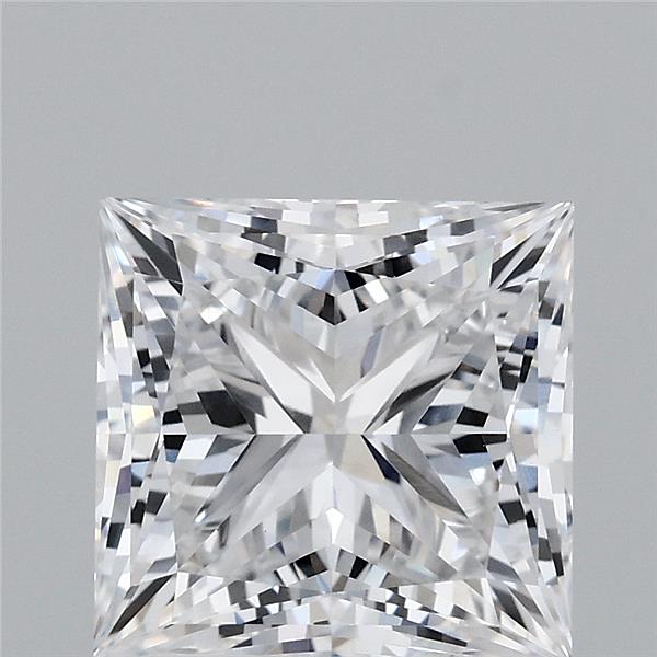 IGI 3.22 Carat Princess Cut Lab Grown Diamond 人工培育鑽石 實驗室人造鑽石