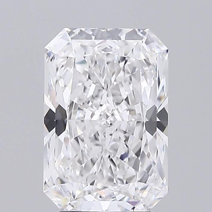 GIA 3.15 Carat Radiant Cut Lab Grown Diamond 人工培育鑽石 實驗室人造鑽石