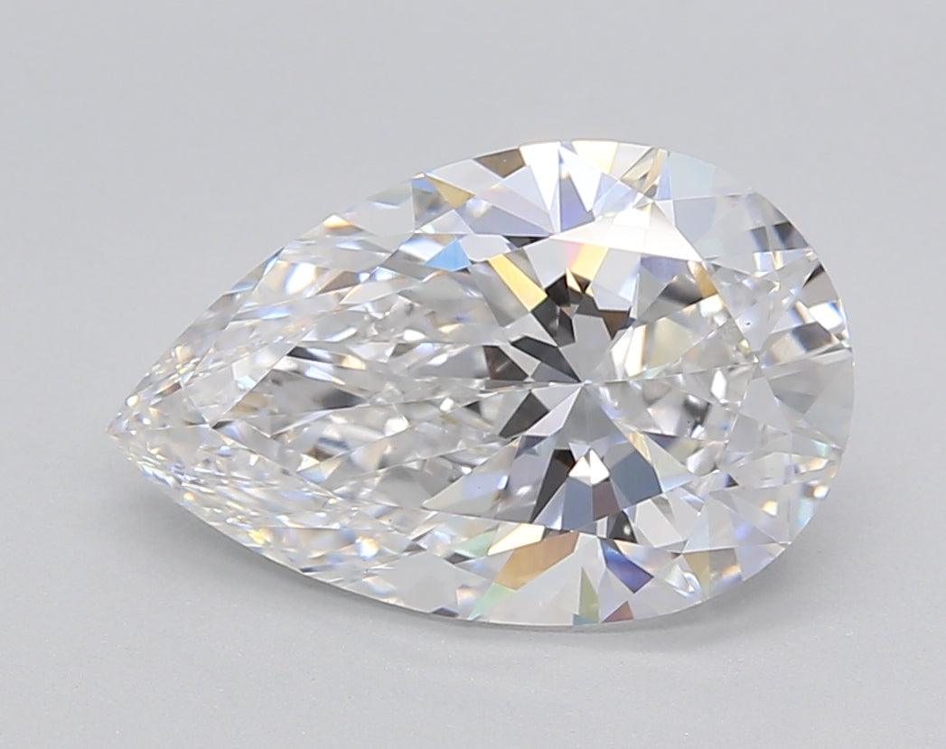 IGI 3.02 Carat 梨形 - Pear 培育鑽石 Lab Grown Diamond 人造鑽石 人工鑽石 實驗室鑽石 培養鑽石 香港 培育鑽 