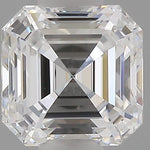 IGI 0.74 Carat Asscher Lab Grown Diamond 人工培育鑽石 實驗室人造鑽石