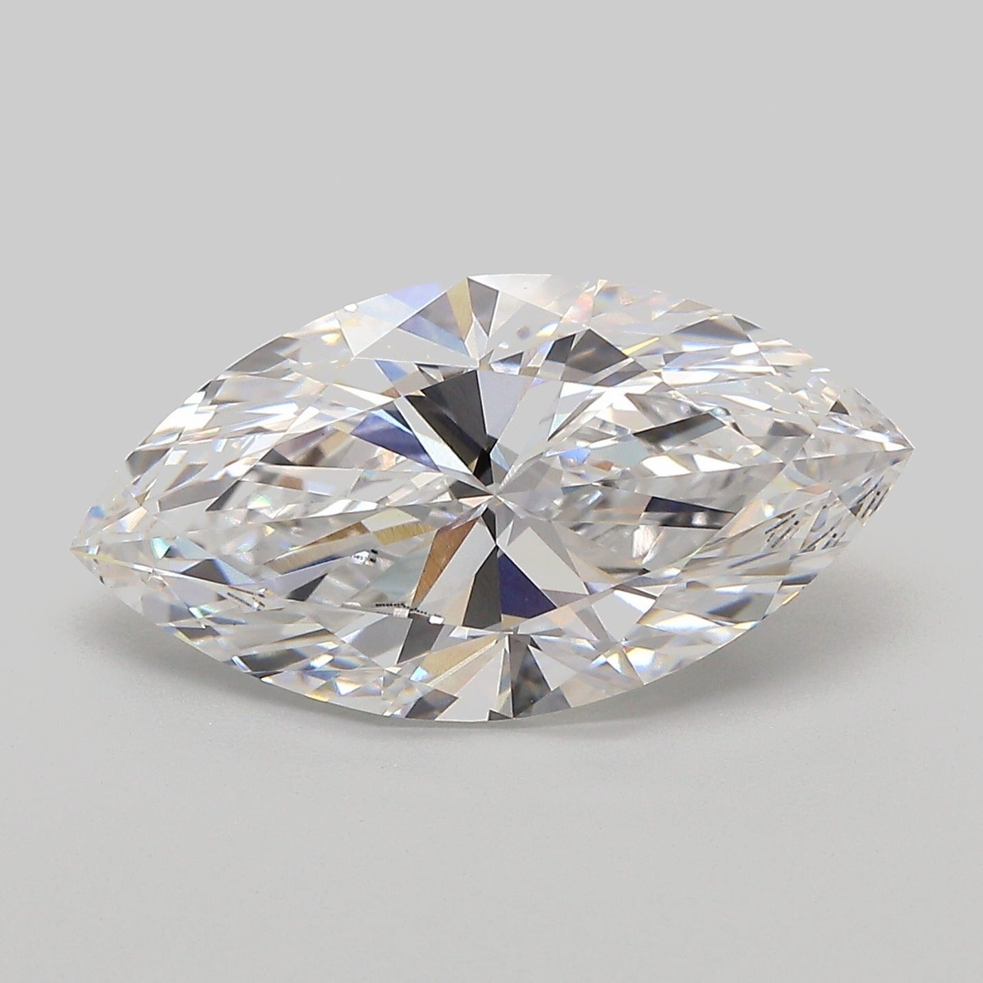 IGI 5.08 Carat Marquise Lab Grown Diamond 人工培育鑽石 實驗室人造鑽石