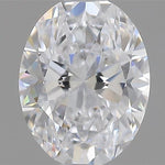 IGI 0.50 Carat Oval Lab Grown Diamond 人工培育鑽石 實驗室人造鑽石