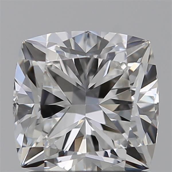 IGI 1.28 Carat Cushion Lab Grown Diamond