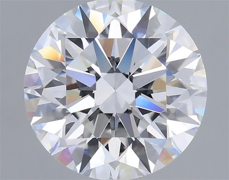 IGI 1.90 Carat Round Brilliant Lab Grown Diamond 人工培育鑽石 實驗室人造鑽石