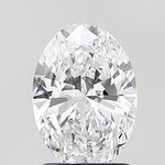 IGI 1.41 Carat Oval Lab Grown Diamond
