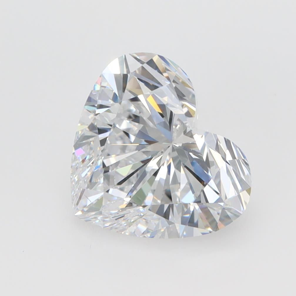 IGI 2.01 Carat Heart Lab Grown Diamond 人工培育鑽石 實驗室人造鑽石