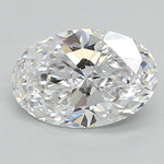 IGI 1.08 Carat Oval Lab Grown Diamond 人工培育鑽石 實驗室人造鑽石