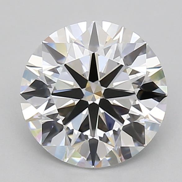 IGI 2.01 Carat Round Brilliant Lab Grown Diamond