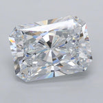 IGI 2.02 Carat Radiant Cut Lab Grown Diamond 人工培育鑽石 實驗室人造鑽石