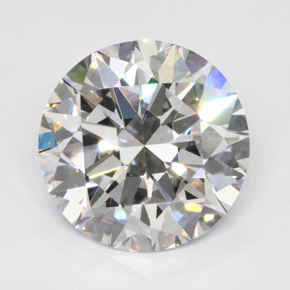 IGI 8.01 Carat Round Brilliant Lab Grown Diamond 人工培育鑽石 實驗室人造鑽石
