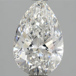 IGI 2.11 Carat Pear Lab Grown Diamond 人工培育鑽石 實驗室人造鑽石