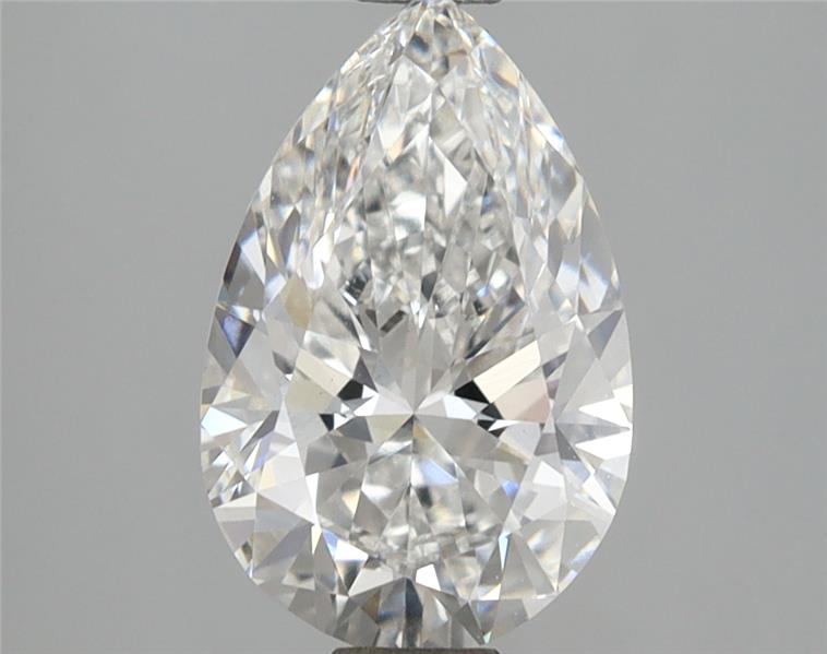 IGI 2.11 Carat Pear Lab Grown Diamond 人工培育鑽石 實驗室人造鑽石