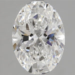 IGI 2.34 Carat Oval Lab Grown Diamond 人工培育鑽石 實驗室人造鑽石