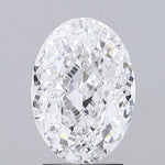 IGI 3.51 Carat Oval Lab Grown Diamond 人工培育鑽石 實驗室人造鑽石