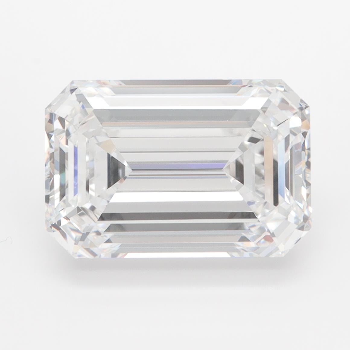 IGI 5.04 Carat Emerald Lab Grown Diamond 人工培育鑽石 實驗室人造鑽石
