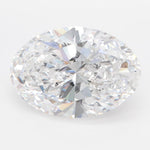 IGI 3.00 Carat Oval Lab Grown Diamond 人工培育鑽石 實驗室人造鑽石