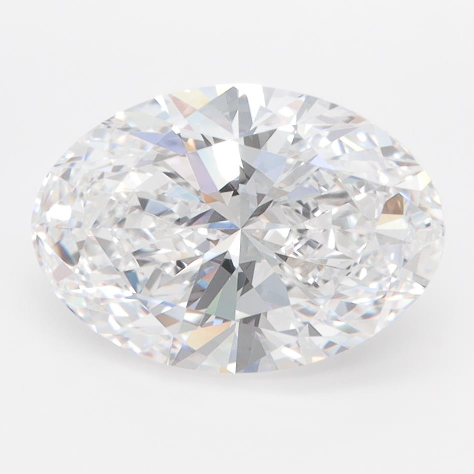 IGI 3.00 Carat Oval Lab Grown Diamond 人工培育鑽石 實驗室人造鑽石