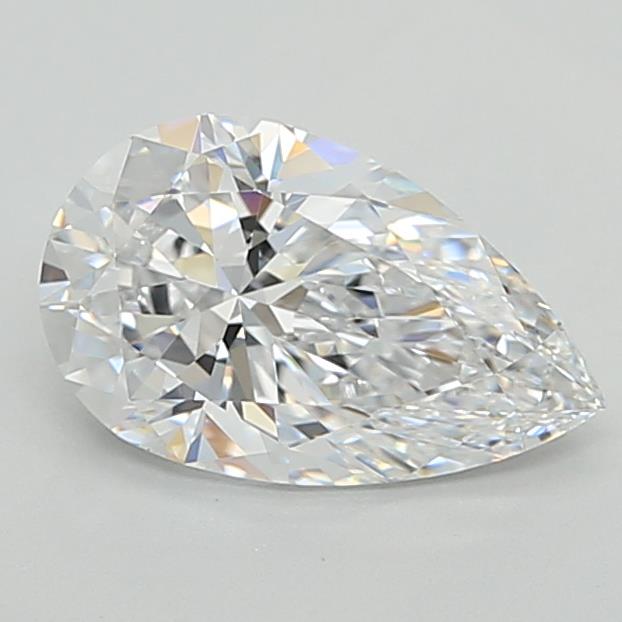 IGI 1.50 Carat Pear Lab Grown Diamond 人工培育鑽石 實驗室人造鑽石