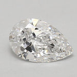 IGI 0.80 Carat Pear Lab Grown Diamond 人工培育鑽石 實驗室人造鑽石