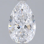 IGI 1.35 Carat Pear Lab Grown Diamond 人工培育鑽石 實驗室人造鑽石