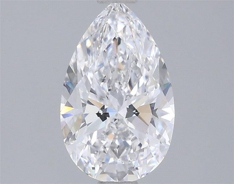 IGI 1.35 Carat Pear Lab Grown Diamond 人工培育鑽石 實驗室人造鑽石