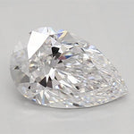 IGI 0.98 Carat Pear Lab Grown Diamond