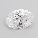 IGI 1.09 Carat Oval Lab Grown Diamond 人工培育鑽石 實驗室人造鑽石