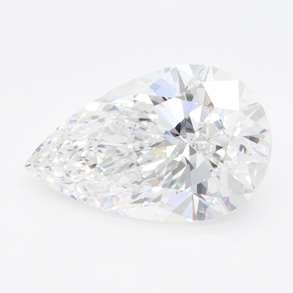 IGI 2.02 Carat Pear Lab Grown Diamond 人工培育鑽石 實驗室人造鑽石