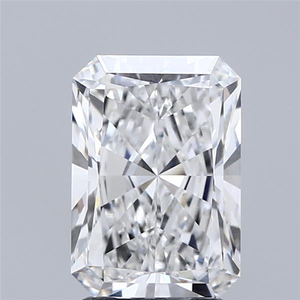 IGI 2.51 Carat Radiant Cut Lab Grown Diamond 人工培育鑽石 實驗室人造鑽石