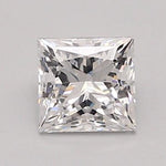 IGI 0.81 Carat Princess Cut Lab Grown Diamond