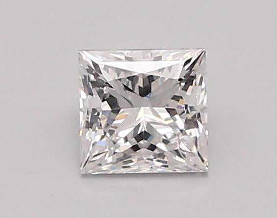 IGI 0.81 Carat Princess Cut Lab Grown Diamond