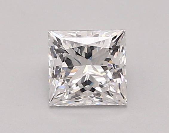 IGI 0.81 Carat Princess Cut Lab Grown Diamond