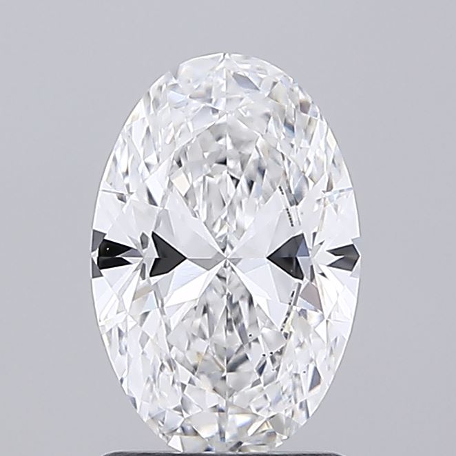IGI 1.38 Carat Oval Lab Grown Diamond 人工培育鑽石 實驗室人造鑽石