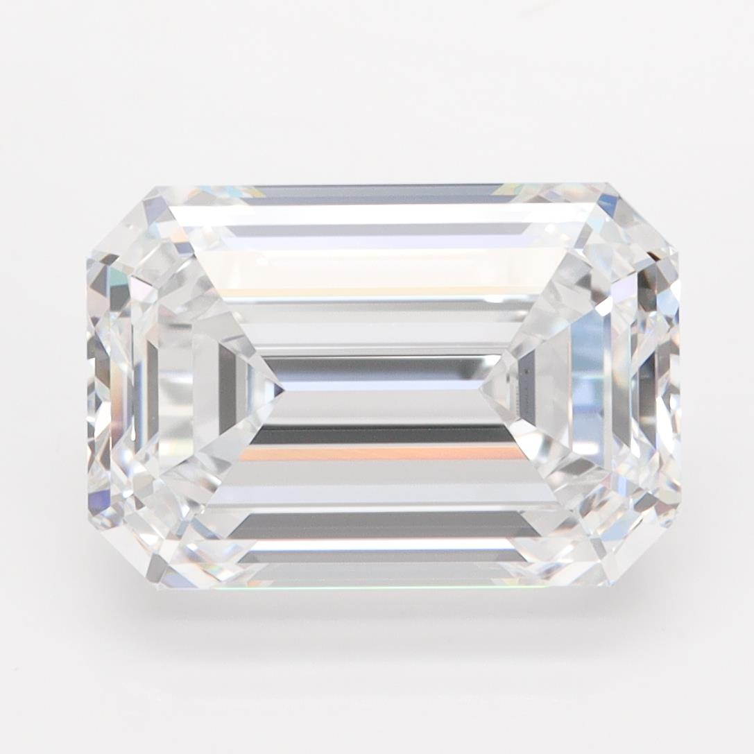 IGI 4.33 Carat Emerald Lab Grown Diamond 人工培育鑽石 實驗室人造鑽石