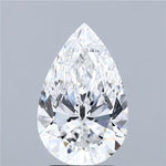 GIA 3.20 Carat Pear Lab Grown Diamond 人工培育鑽石 實驗室人造鑽石