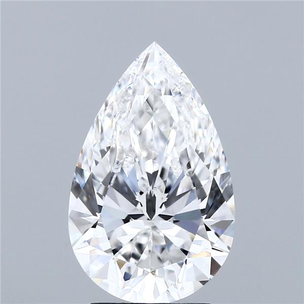 GIA 3.20 Carat Pear Lab Grown Diamond 人工培育鑽石 實驗室人造鑽石