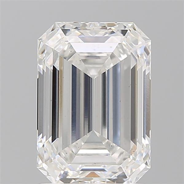 IGI 2.07 Carat Emerald Lab Grown Diamond