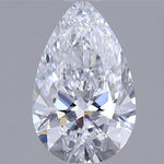 IGI 1.22 Carat Pear Lab Grown Diamond