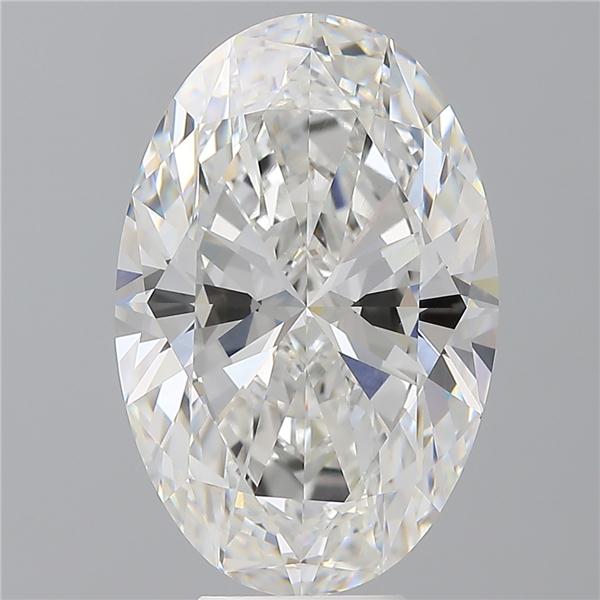 IGI 7.57 Carat Oval Lab Grown Diamond 人工培育鑽石 實驗室人造鑽石