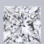 IGI 3.54 Carat Princess Cut Lab Grown Diamond 人工培育鑽石 實驗室人造鑽石