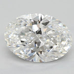 IGI 1.75 Carat Oval Lab Grown Diamond 人工培育鑽石 實驗室人造鑽石