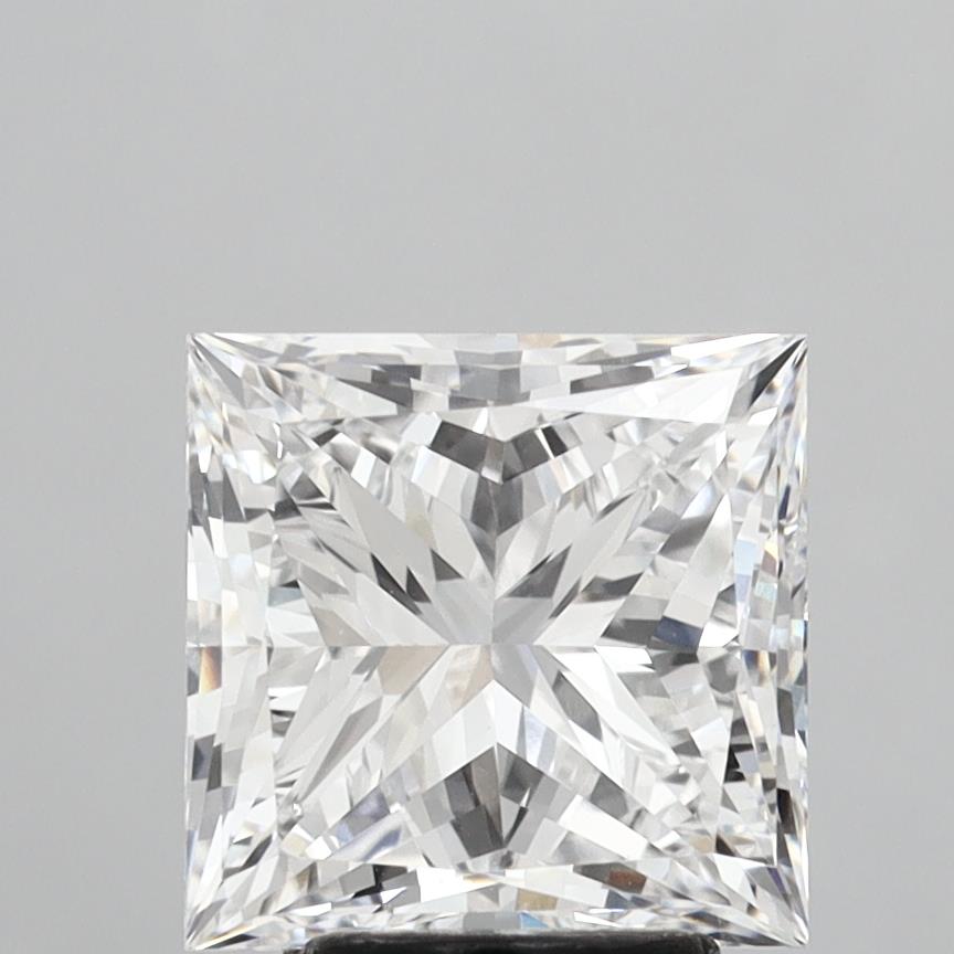 IGI 4.01 Carat Princess Cut Lab Grown Diamond 人工培育鑽石 實驗室人造鑽石