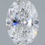 IGI 1.55 Carat Oval Lab Grown Diamond 人工培育鑽石 實驗室人造鑽石