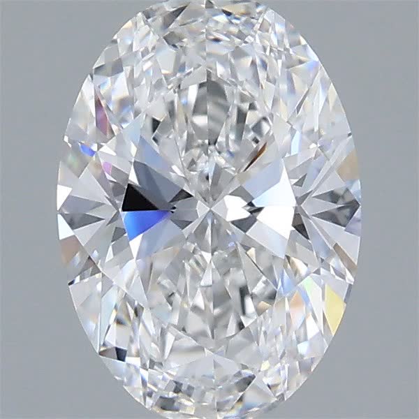 IGI 1.55 Carat Oval Lab Grown Diamond 人工培育鑽石 實驗室人造鑽石